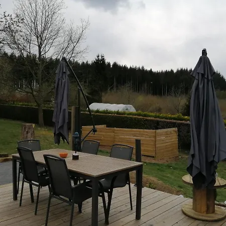Domek alpejski Le Chalet Cocooning -Attention Arrivee Le Mercredi Et Le Samedi Uniquement- Baillamont